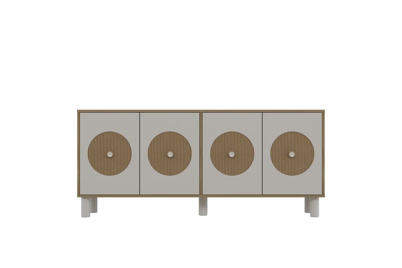 Katsuyoshi Konsolbord 180 cm - Natur/Brun - Møbler - Borde - Aflastningsbord - Entrébord