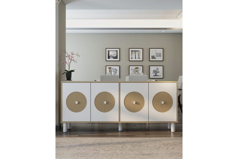 Katsuyoshi Konsolbord 180 cm - Natur/Brun - Møbler - Borde - Aflastningsbord - Entrébord