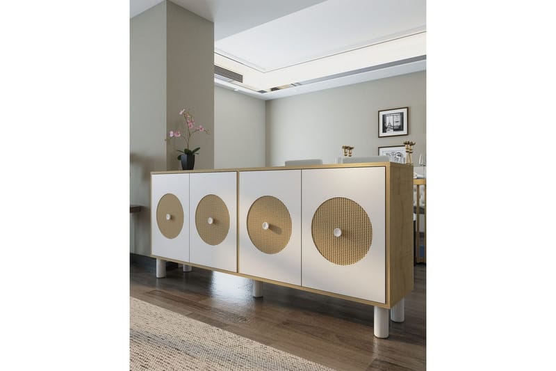 Katsuyoshi Konsolbord 180 cm - Natur/Brun - Møbler - Borde - Aflastningsbord - Entrébord