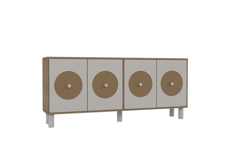 Katsuyoshi Konsolbord 180 cm - Natur/Brun - Møbler - Borde - Aflastningsbord - Entrébord
