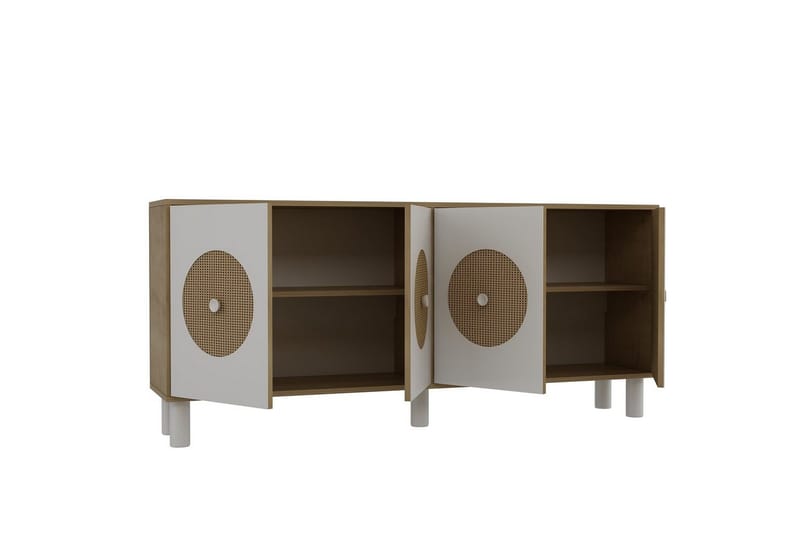Katsuyoshi Konsolbord 180 cm - Natur/Brun - Møbler - Borde - Aflastningsbord - Entrébord