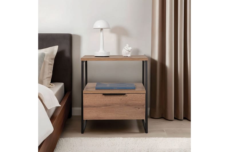 Kavilash sengebord 45 cm - Multifarvet - Møbler - Borde - Aflastningsbord - Sengebord