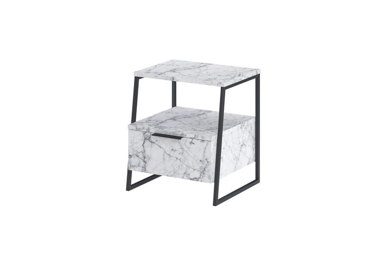 Kavilash sengebord 45 cm - Multifarvet - Møbler - Borde - Aflastningsbord - Sengebord