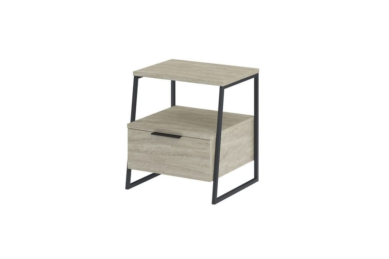 Kavilash sengebord 45 cm - Multifarvet - Møbler - Borde - Aflastningsbord - Sengebord