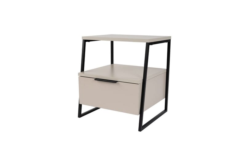 Kavilash sengebord 45 cm - Sand - Møbler - Borde - Aflastningsbord - Sengebord