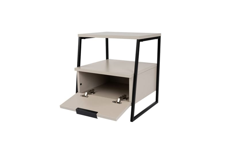 Kavilash sengebord 45 cm - Sand - Møbler - Borde - Aflastningsbord - Sengebord