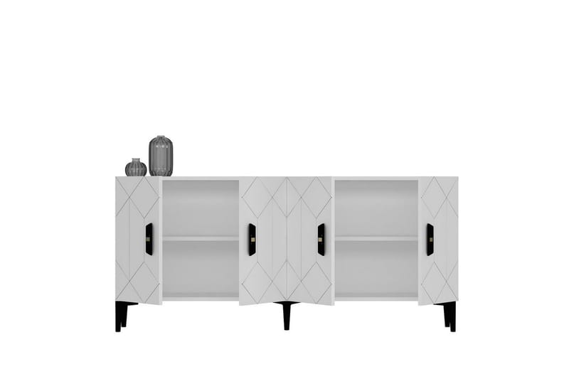 Kaysie Konsolbord 150 cm - Hvid - Møbler - Borde - Aflastningsbord - Entrébord