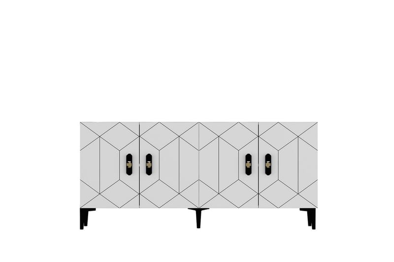 Kaysie Konsolbord 150 cm - Hvid - Møbler - Borde - Aflastningsbord - Entrébord