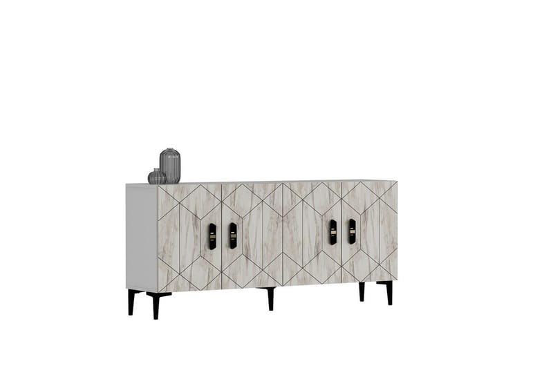 Kaysie Konsolbord 150 cm - Hvid - Møbler - Borde - Aflastningsbord - Entrébord