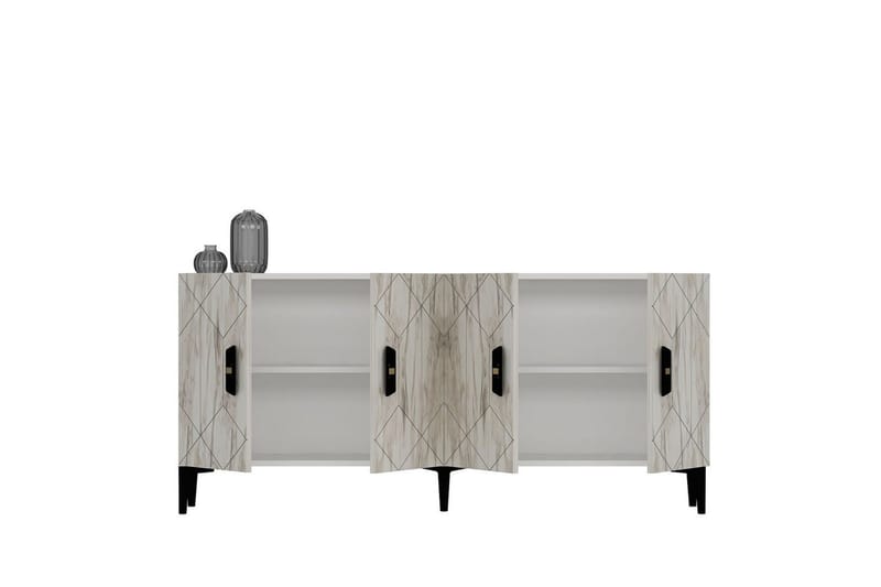 Kaysie Konsolbord 150 cm - Hvid - Møbler - Borde - Aflastningsbord - Entrébord