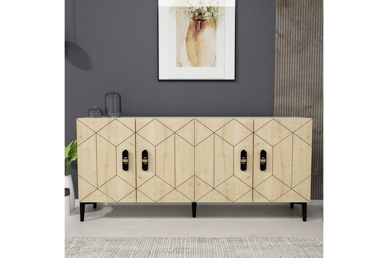 Kaysie Konsolbord 150 cm - Hvid - Møbler - Borde - Aflastningsbord - Entrébord