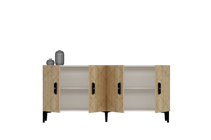 Kaysie Konsolbord 150 cm - Hvid - Møbler - Borde - Aflastningsbord - Entrébord