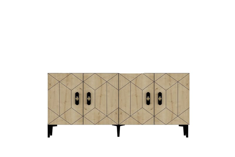 Kaysie Konsolbord 150 cm - Hvid - Møbler - Borde - Aflastningsbord - Entrébord