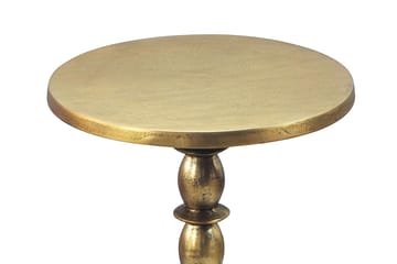 Keleri sidebord 40 cm - Antikguld - Møbler - Borde - Aflastningsbord - Lampebord