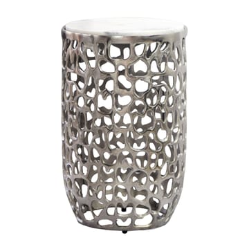 Kelilo sidebord 30 cm - hvid og sølv - Møbler - Borde - Aflastningsbord - Lampebord