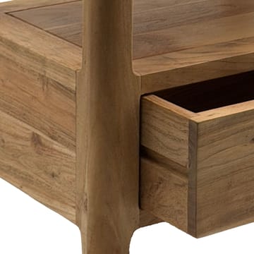 Kelira natbord 45 cm - Varm lysebrun - Møbler - Borde - Aflastningsbord - Sengebord