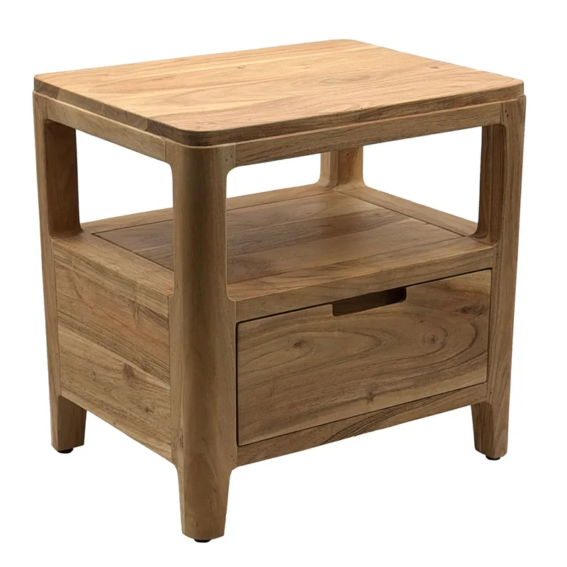 Kelira natbord 45 cm, Varm lysebrun