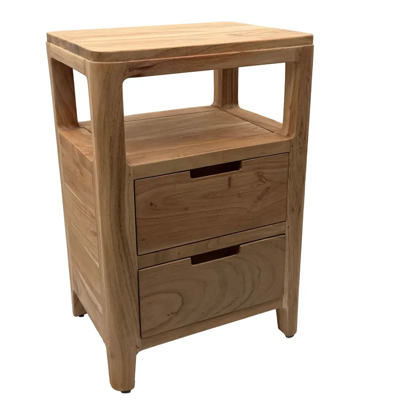 Kelova natbord 40 cm, Varm lysebrun