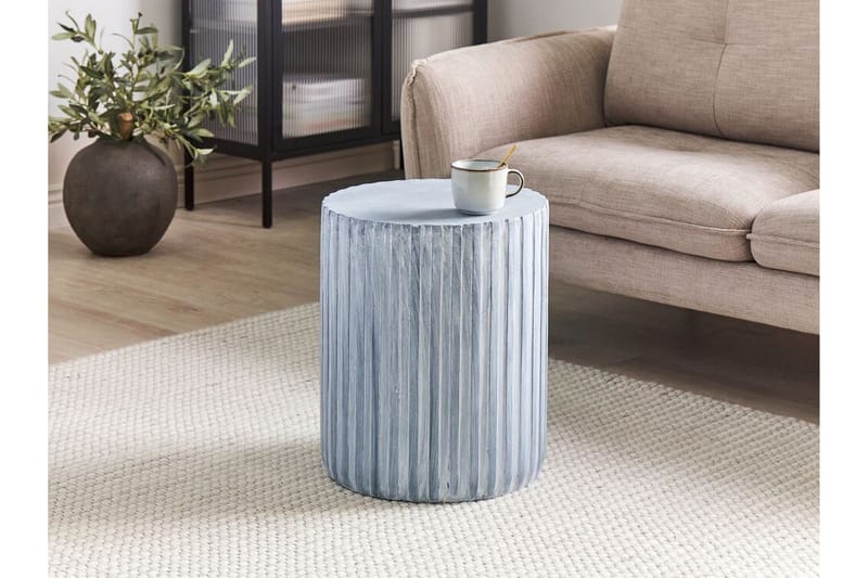 Kern Sidebord 39 cm - Grå - Møbler - Borde - Aflastningsbord - Lampebord