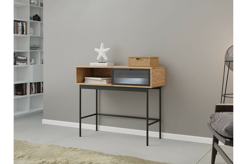 Kintore Sidebord 100 cm - Sort - Lampebord - Bakkebord & små borde