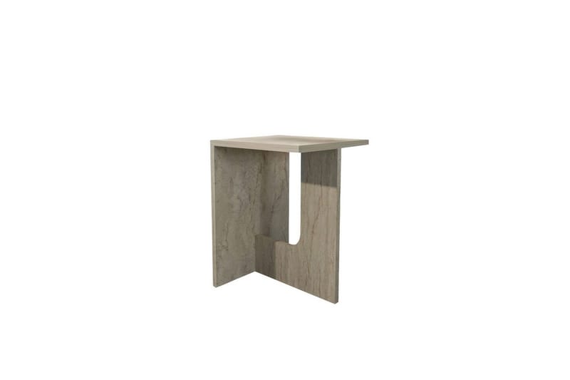 Kiros Sidebord 35x35 cm, Beige