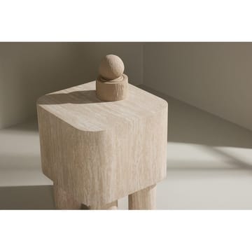 Klirou Sidebord 40 cm - Beige - Møbler - Borde - Aflastningsbord - Lampebord