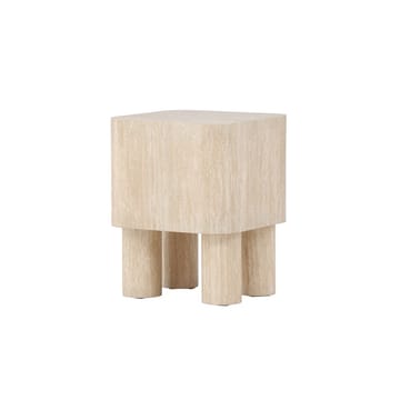 Klirou Sidebord 40 cm - Beige - Møbler - Borde - Aflastningsbord - Lampebord