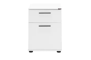 KMD Natbord 40 cm - Hvid - Møbler - Borde - Aflastningsbord - Sengebord