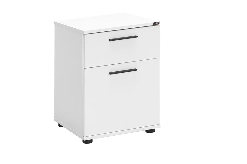 KMD Natbord 40 cm, Hvid