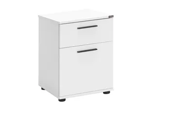 KMD Natbord 40 cm - Hvid - Møbler - Borde - Aflastningsbord - Sengebord
