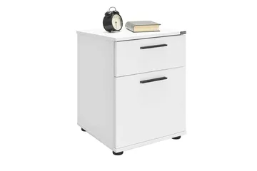 KMD Natbord 40 cm - Hvid - Møbler - Borde - Aflastningsbord - Sengebord