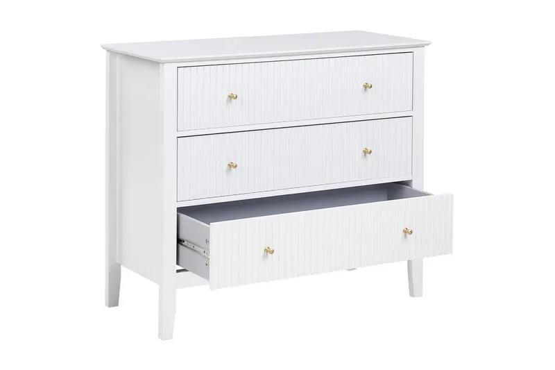 Kommode Assisi med 3 skuffer - Opbevaring - Opbevaringsmøbler - Kommode - Entrékommode