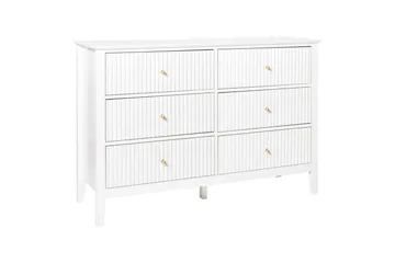 Kommode Assisi med 6 skuffer - Opbevaring - Opbevaringsmøbler - Kommode
