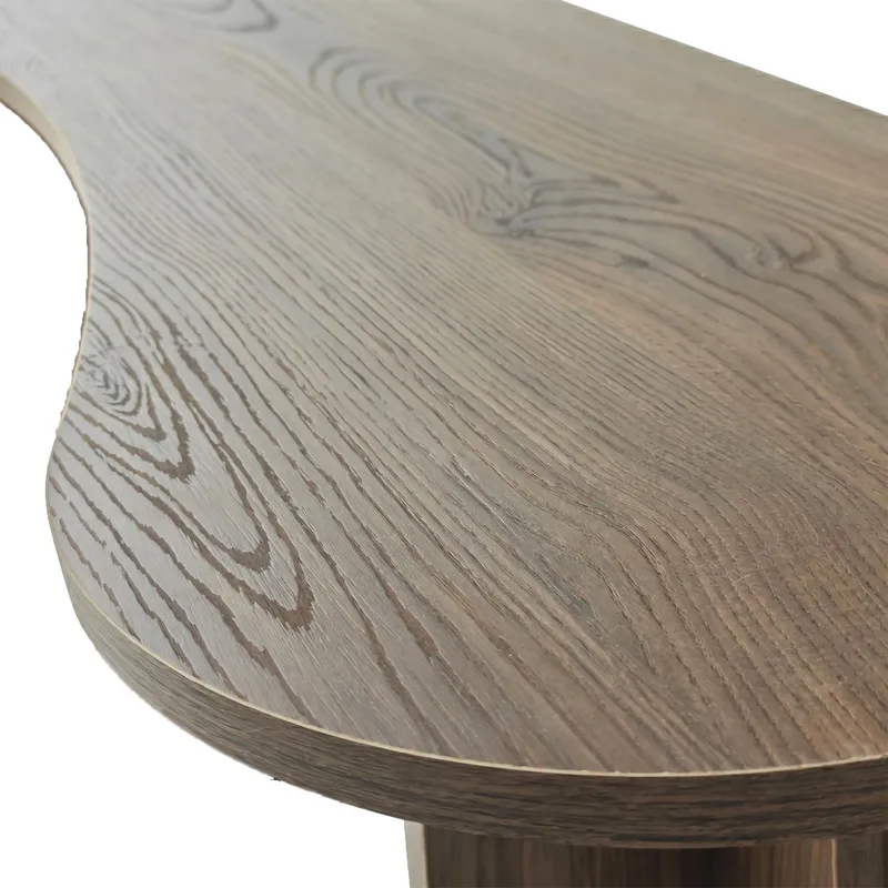 Kommode Homitis Zen (120 x 75 x 35 cm) Valnød - Valnød - Møbler - Borde - Aflastningsbord - Lampebord