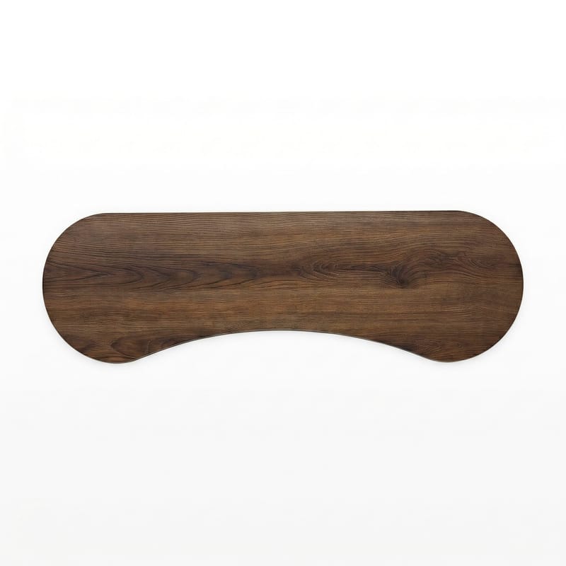Kommode Homitis Zen (120 x 75 x 35 cm) Valnød - Valnød - Møbler - Borde - Aflastningsbord - Lampebord