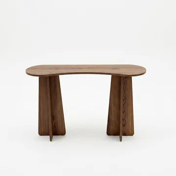 Kommode Homitis Zen (120 x 75 x 35 cm) Valnød - Valnød - Møbler - Borde - Aflastningsbord - Lampebord