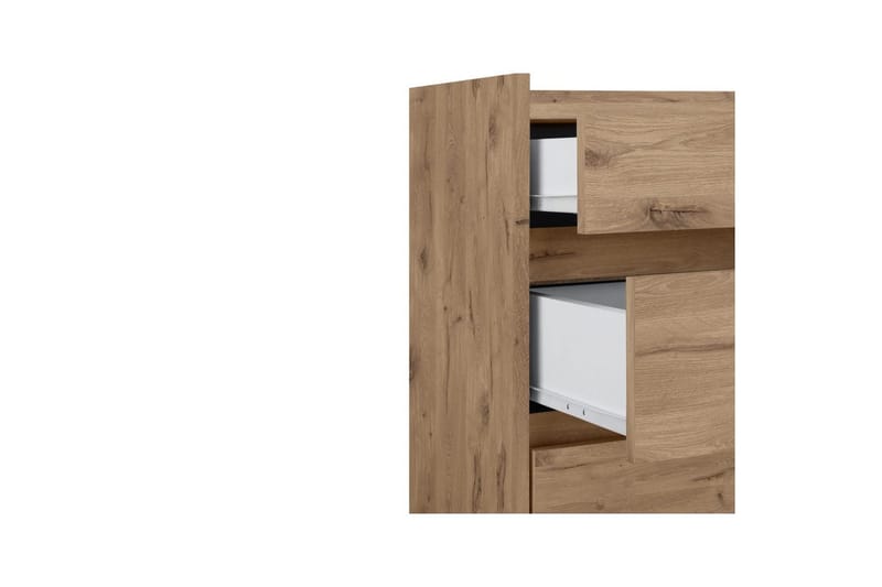 Kommode Kosmo Viking Oak, 4 skuffer - Viking Oak, 4 skuffer - Opbevaring - Opbevaringsmøbler - Kommode - Entrékommode