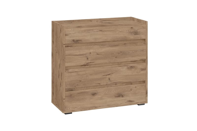 Kommode Kosmo Viking Oak, 4 skuffer - Viking Oak, 4 skuffer - Møbler - Borde - Aflastningsbord - Entrébord