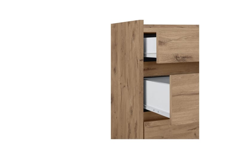Kommode Kosmo Viking Oak, 4 skuffer - Viking Oak, 4 skuffer - Møbler - Borde - Aflastningsbord - Entrébord