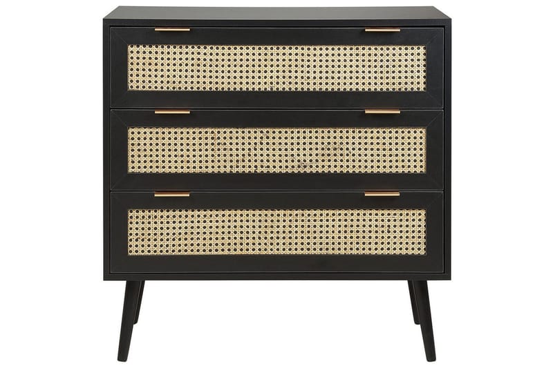 Kommode Opoco med 3 skuffer - Opbevaring - Opbevaringsmøbler - Kommode - Entrékommode