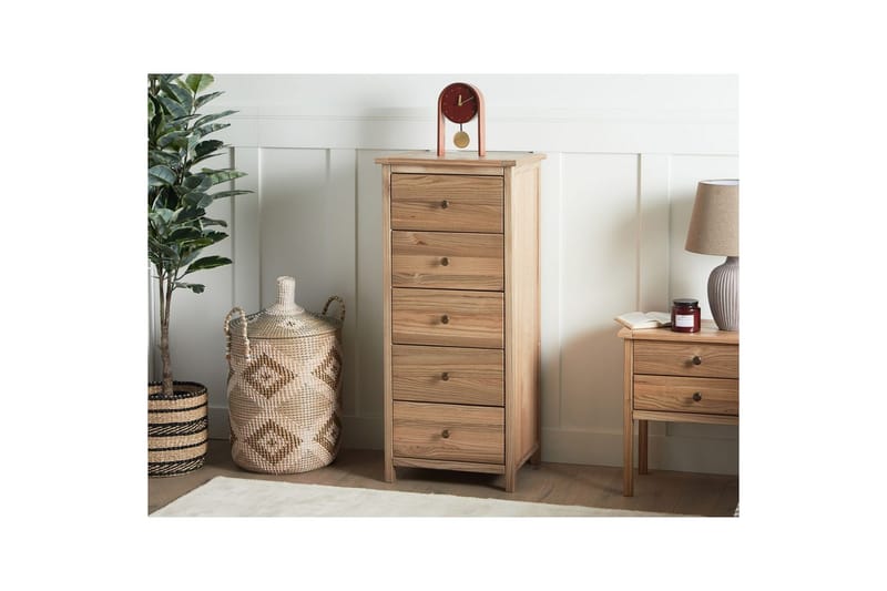 Kommode Salton 50x39x111 cm - 50x39x111 cm - Møbler - Borde - Aflastningsbord - Entrébord