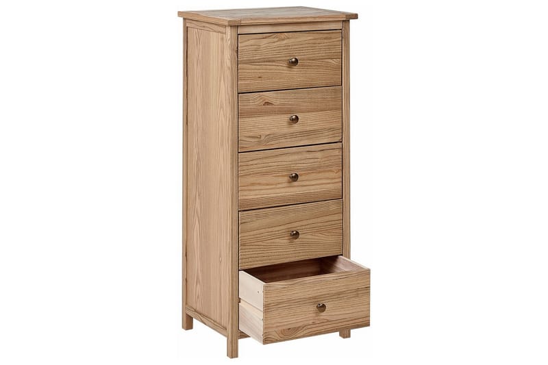 Kommode Salton 50x39x111 cm - 50x39x111 cm - Møbler - Borde - Aflastningsbord - Entrébord