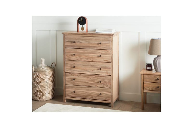 Kommode Salton 85x39x111 cm - 85x39x111 cm - Møbler - Borde - Aflastningsbord - Entrébord