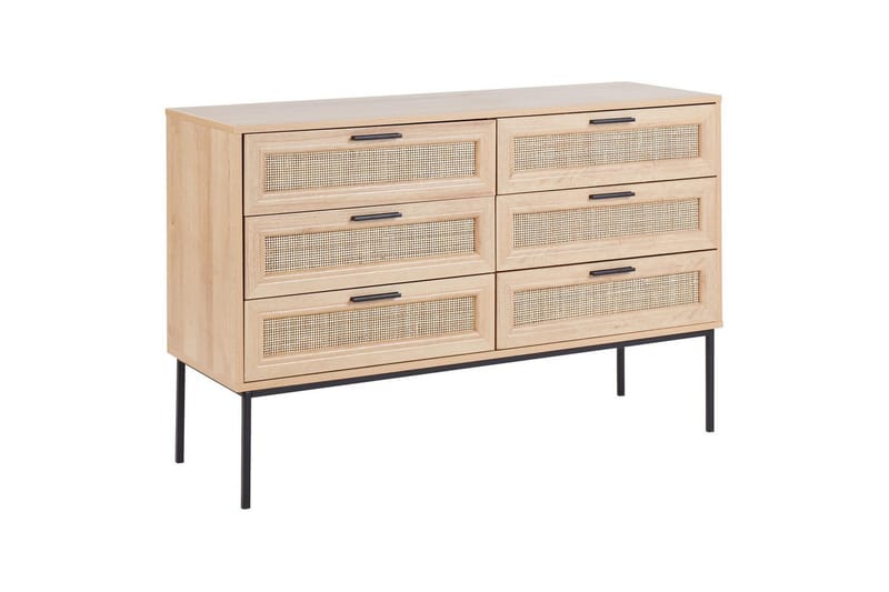 Kommode Pasco med 6 skuffer, undefined