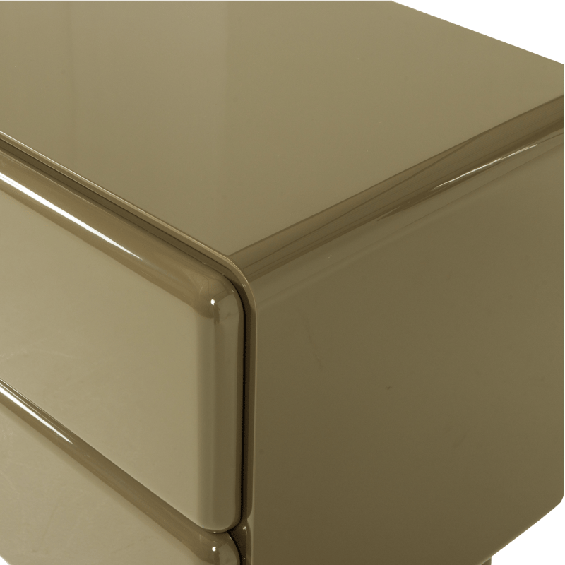 Kommode/Natbord Lustra 57 cm - Grøn - Møbler - Borde - Aflastningsbord - Sengebord