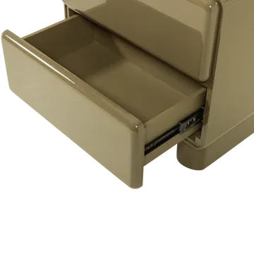 Kommode/Natbord Lustra 57 cm - Grøn - Møbler - Borde - Aflastningsbord - Sengebord