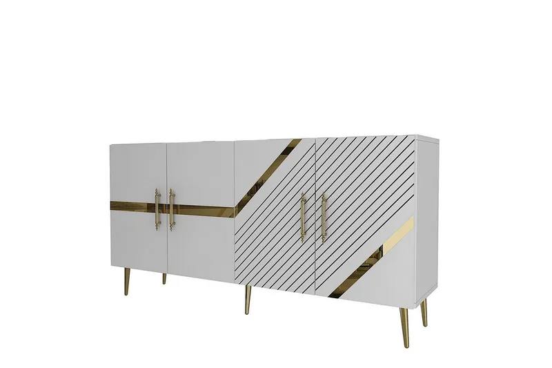 Konsol Bielany Hvid / Rany, Hvid / Rany