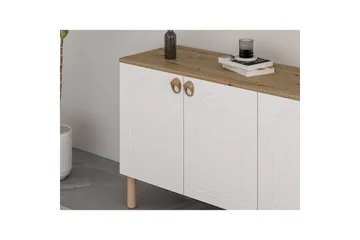 Konsol Bingdi Hvid - Hvid - Møbler - Borde - Aflastningsbord - Entrébord