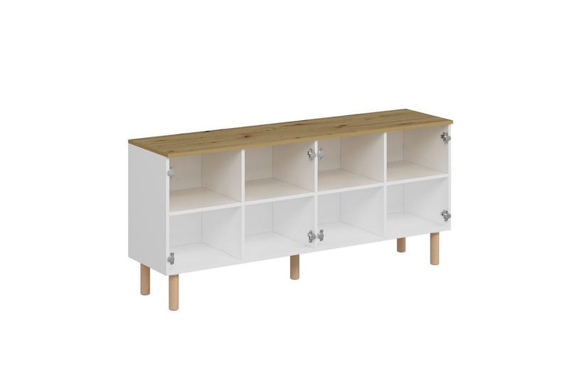 Konsol Bingdi Hvid - Hvid - Møbler - Borde - Aflastningsbord - Entrébord