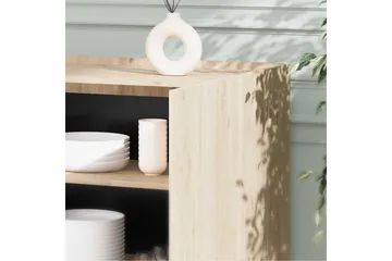 Konsol Bulskoll Eg - Mellemfarvet træ - Møbler - Borde - Aflastningsbord - Entrébord